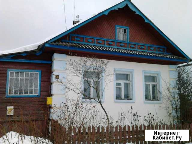Дом 38 м² на участке 6 сот. на продажу в Кимрах Кимры - изображение 1