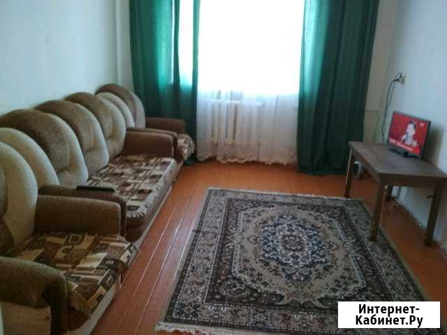 2-комнатная квартира, 60 м², 3/5 эт. в аренду посуточно в Магнитогорске Магнитогорск - изображение 1