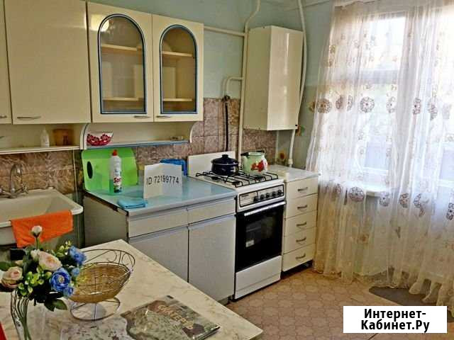 1-комнатная квартира, 40 м², 2/11 эт. в аренду на длительный срок в Геленджике Геленджик - изображение 1