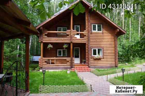 Коттедж 270 м² на участке 30 сот. в аренду посуточно в Москве Москва