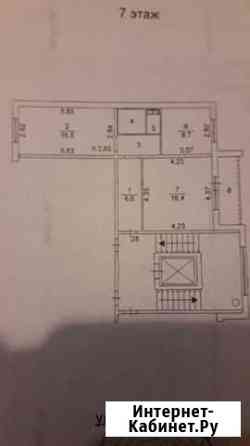 2-комнатная квартира, 57 м², 7/10 эт. на продажу в Челябинске Челябинск