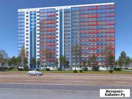 2-комнатная квартира, 52 м², 5/16 эт. на продажу в Самаре Самара