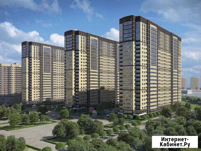 2-комнатная квартира, 49 м², 10/24 эт. на продажу в Краснодаре Краснодар - изображение 1