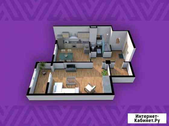 1-комнатная квартира, 45.8 м², 6/14 эт. на продажу в Каспийске Каспийск