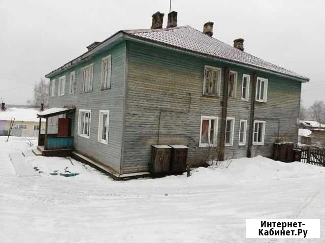2-комнатная квартира, 47.9 м², 2/2 эт. на продажу в Октябрьском Архангельской области Октябрьский - изображение 1