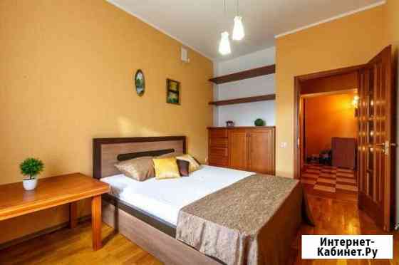 3-комнатная квартира, 90 м², 3/15 эт. в аренду посуточно в Самаре Самара