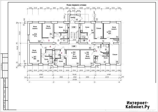 1-комнатная квартира, 31 м², 2/4 эт. на продажу в Каменске-Шахтинском Каменск-Шахтинский - изображение 1