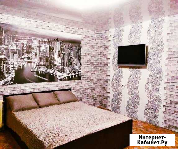 1-комнатная квартира, 42 м², 3/9 эт. в аренду посуточно в Брянске Брянск - изображение 1