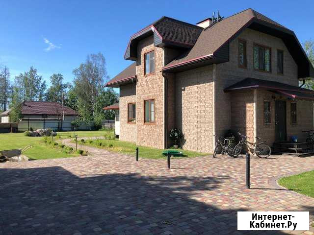 Коттедж 160 м² на участке 12 сот. на продажу в Отрадном Ленинградской области Отрадное - изображение 1