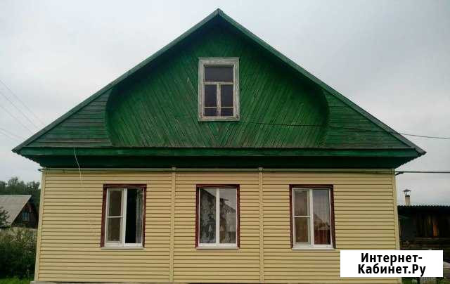 Дом 60 м² на участке 10 сот. на продажу в Красногорском Челябинской области Красногорский - изображение 1