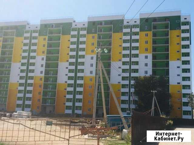 1-комнатная квартира, 34.5 м², 4/12 эт. на продажу в Астрахани Астрахань - изображение 1