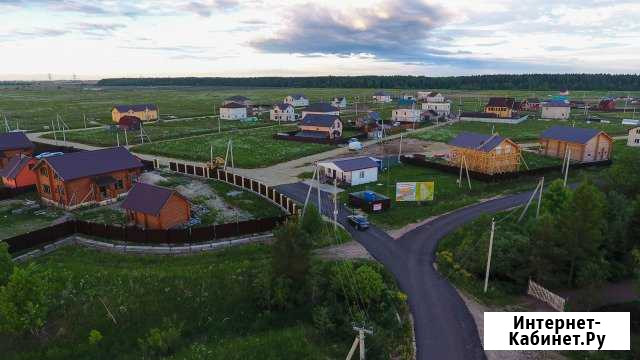 Участок СНТ, ДНП 15 сот. на продажу в Федоровском Ленинградской области Федоровское - изображение 1