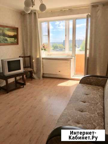 1-комнатная квартира, 42 м², 7/9 эт. в аренду посуточно в Смоленске Смоленск - изображение 1