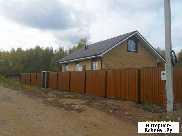 Коттедж 142 м² на участке 10 сот. на продажу в Ижевске Ижевск - изображение 1