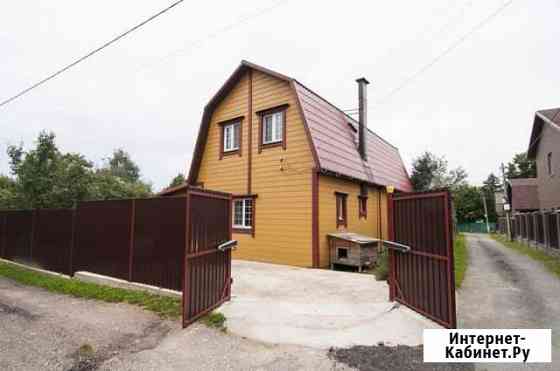 Коттедж 150 м² на участке 5 сот. на продажу в Красногорске Московской области Красногорск