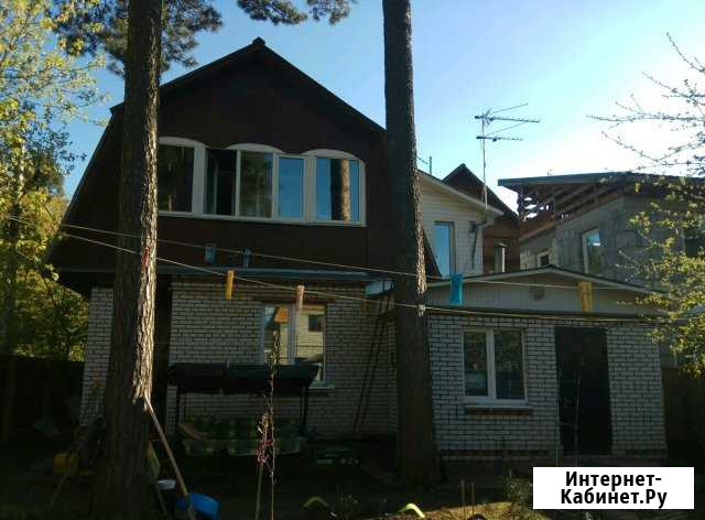 Дом 155.5 м² на участке 4 сот. на продажу в Малаховке Малаховка - изображение 1