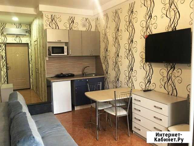 Квартира-студия, 42 м², 3/4 эт. на продажу в Абрау-Дюрсо Абрау-Дюрсо - изображение 1