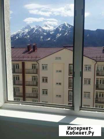 3-комнатная квартира, 84 м², 4/5 эт. на продажу в Красной Поляне Краснодарского края Красная Поляна - изображение 1