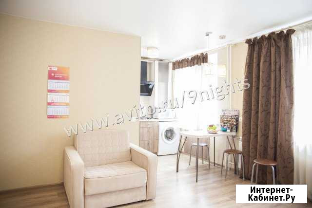 1-комнатная квартира, 36 м², 2/5 эт. в аренду посуточно в Петрозаводске Петрозаводск - изображение 1