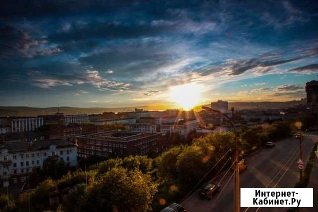 1-комнатная квартира, 45 м², 4/9 эт. в аренду на длительный срок в Мурманске Мурманск - изображение 1