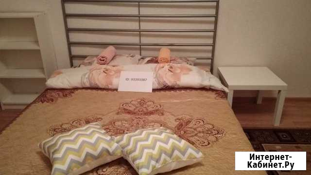 1-комнатная квартира, 42 м², 11/17 эт. в аренду посуточно в Подольске Подольск - изображение 1