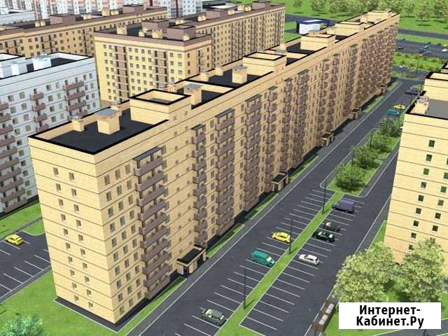 2-комнатная квартира, 48.5 м², 7/10 эт. на продажу в Смоленске Смоленск - изображение 1