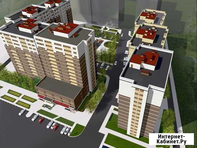 1-комнатная квартира, 45.8 м², 2/14 эт. на продажу в Каспийске Каспийск - изображение 1