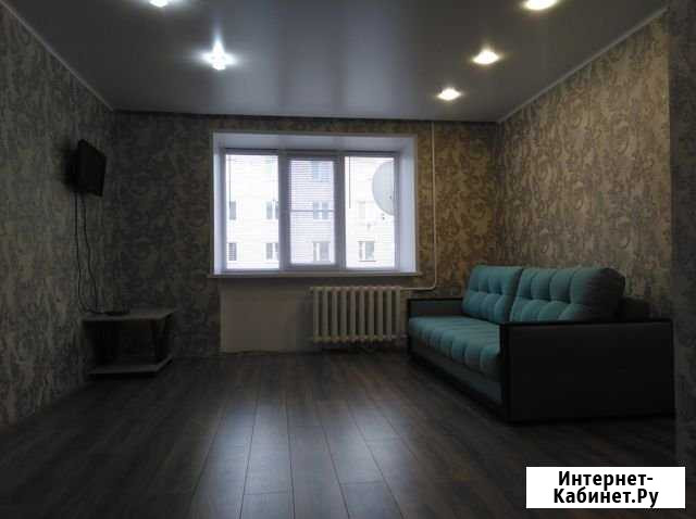 1-комнатная квартира, 38.8 м², 3/5 эт. в аренду посуточно в Учалах Учалы - изображение 1