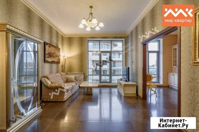 2-комнатная квартира, 100 м², 6/9 эт. в аренду на длительный срок в Санкт-Петербурге Санкт-Петербург - изображение 1