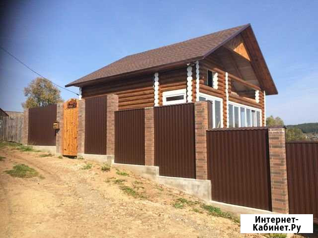 Дом 100 м² на участке 10 сот. на продажу в Кунгуре Кунгур - изображение 1