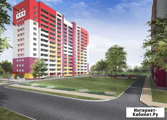 3-комнатная квартира, 91.3 м², 6/14 эт. на продажу в Брянске Брянск - изображение 1