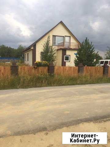 Дом 119 м² на участке 12 сот. на продажу в Приобье Приобье - изображение 1