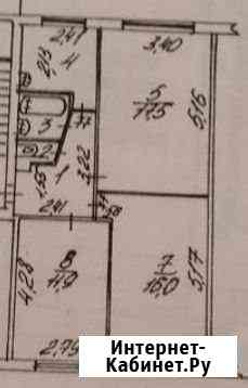 3-комнатная квартира, 60 м², 1/5 эт. на продажу в Березниках Березники