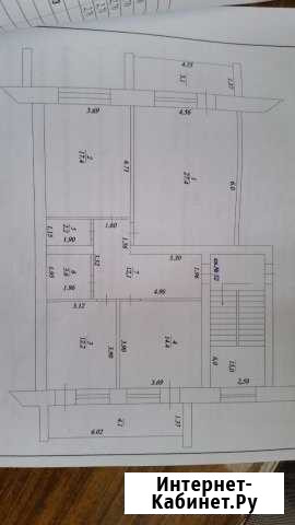 3-комнатная квартира, 104 м², 4/5 эт. на продажу в Тихорецке Тихорецк - изображение 1