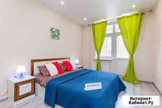 2-комнатная квартира, 65 м², 2/18 эт. в аренду посуточно в Краснодаре Краснодар