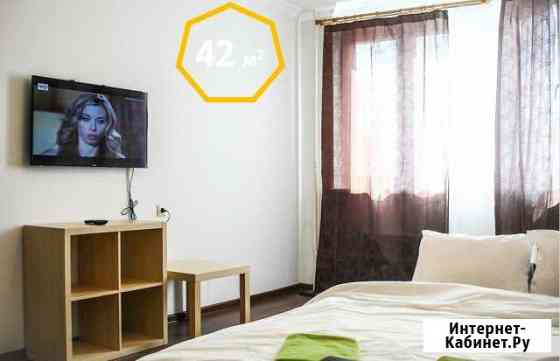1-комнатная квартира, 42 м², 16/25 эт. в аренду посуточно в Химках Химки