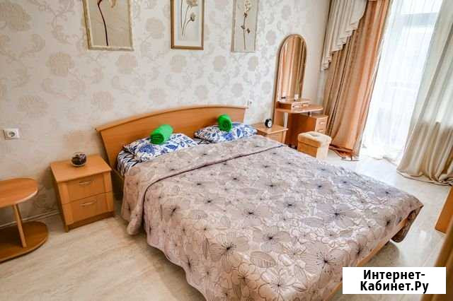 3-комнатная квартира, 60 м², 4/5 эт. в аренду посуточно в Ростове-на-Дону Ростов-на-Дону - изображение 1