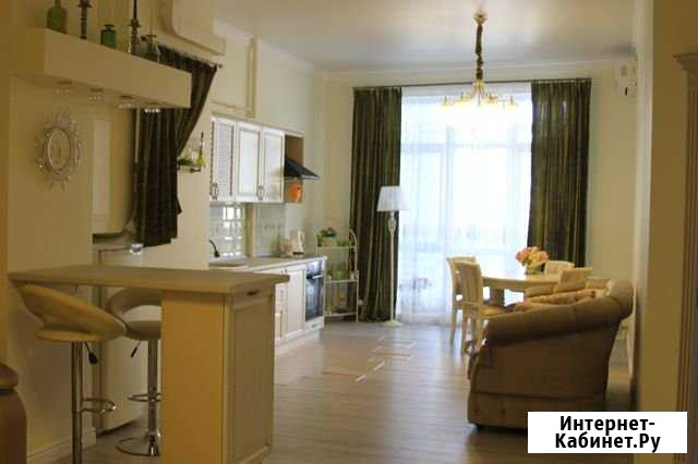 2-комнатная квартира, 100 м², 4/15 эт. на продажу в Геленджике Геленджик - изображение 1