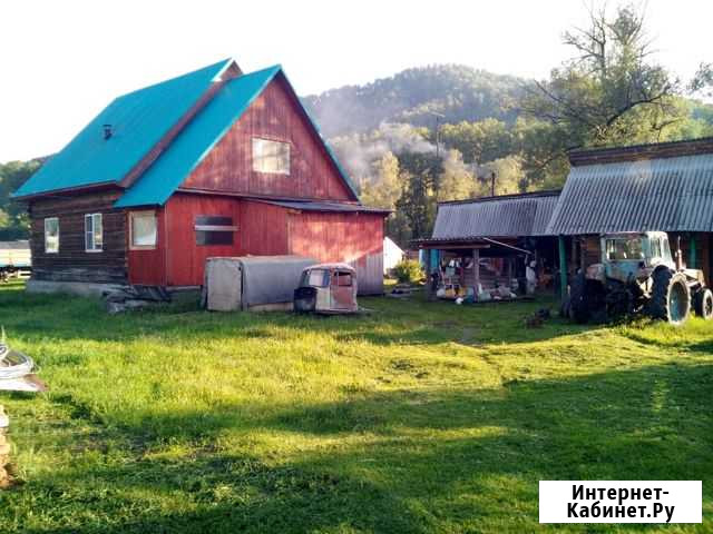 Дом 64 м² на участке 23 сот. на продажу в Горно-Алтайске Горно-Алтайск - изображение 1
