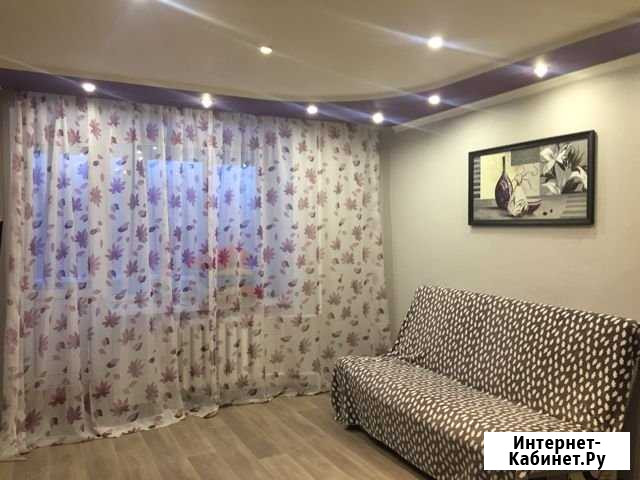 1-комнатная квартира, 33 м², 4/5 эт. в аренду посуточно в Мегионе Мегион - изображение 1