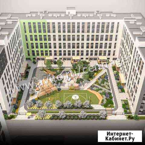 3-комнатная квартира, 78.7 м², 16/19 эт. на продажу в Казани Казань