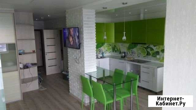 1-комнатная квартира, 40 м², 12/24 эт. в аренду на длительный срок во Владивостоке Владивосток - изображение 1