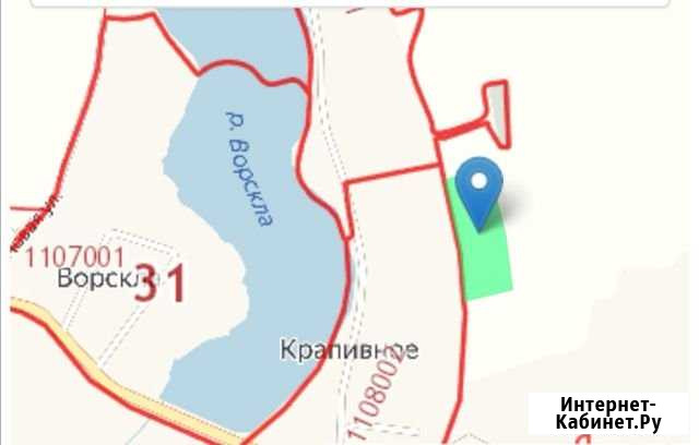 Участок СНТ, ДНП 590 сот. на продажу в Строителе Белгородской области Строитель - изображение 1