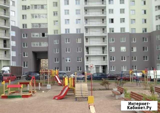 1-комнатная квартира, 43 м², 17/17 эт. на продажу в Буграх Бугры - изображение 1