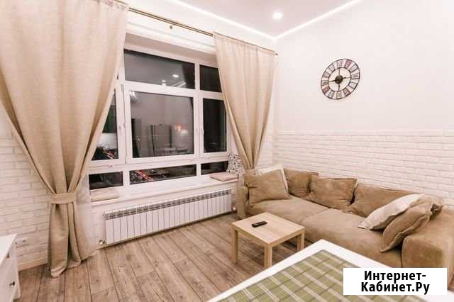 1-комнатная квартира, 55 м², 22/22 эт. в аренду посуточно в Тюмени Тюмень - изображение 1