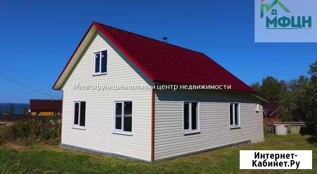 Дом 80.5 м² на участке 21 сот. на продажу в Пряже Пряжа - изображение 1