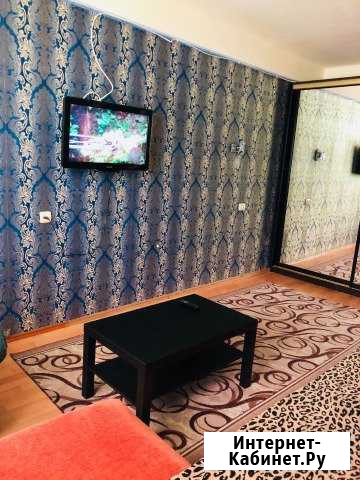 1-комнатная квартира, 42 м², 1/9 эт. в аренду посуточно в Каспийске Каспийск - изображение 1