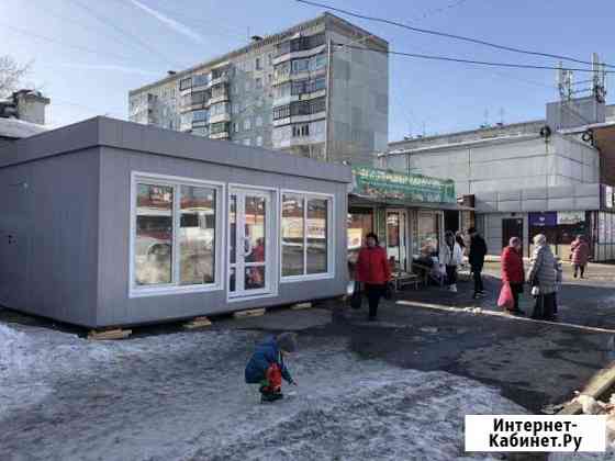 Сдам в аренду павильон 24 кв Новосибирск