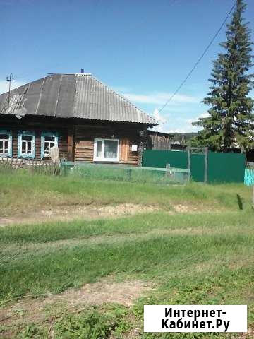 Дом 56 м² на участке 17.5 сот. на продажу в Муромцево Омской области Муромцево - изображение 1