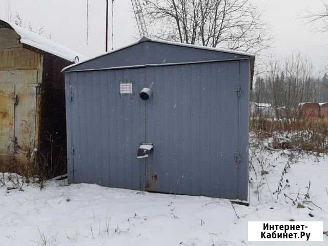 Гараж 18 м² на продажу в Губахе Губаха - изображение 1